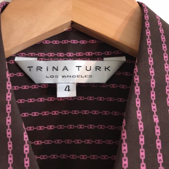 TRINA TURK SHIRT DRESS - Picture 3 of 6